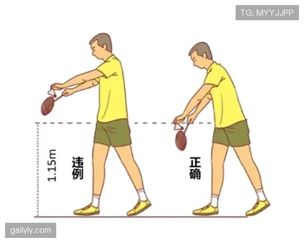 发球违例判定规则解析与常见情况说明